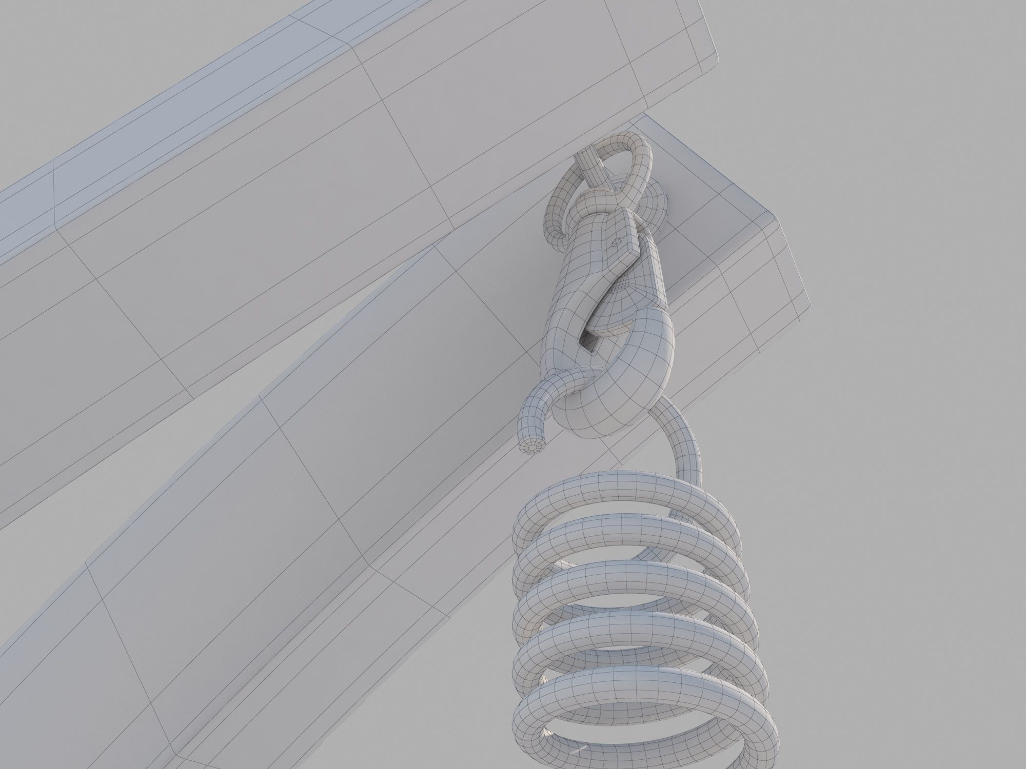 Hammock Optimist Hanging Stand By Jagram Style 3D model_20