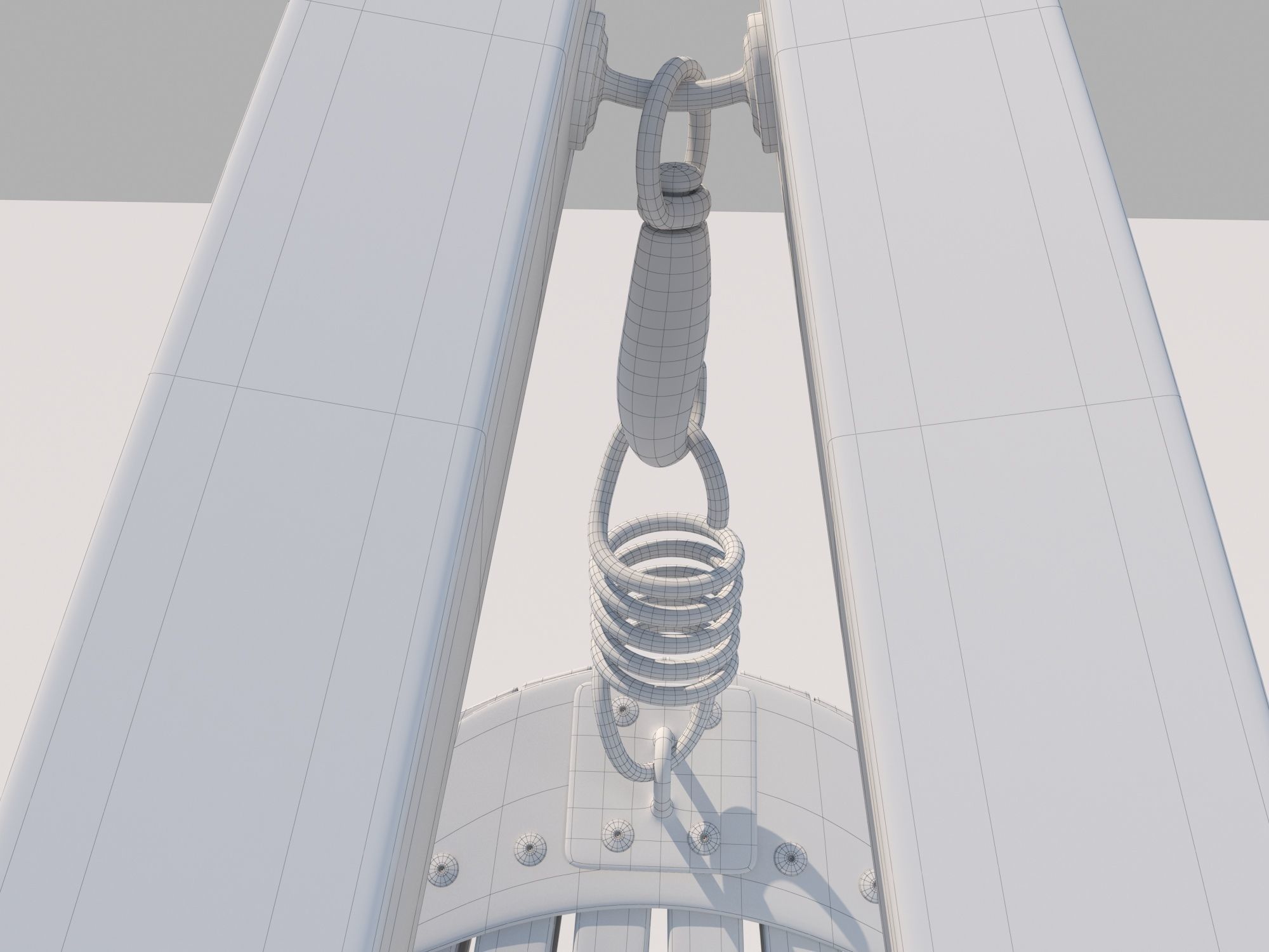 Hammock Optimist Hanging Stand By Jagram Style 3D model_21