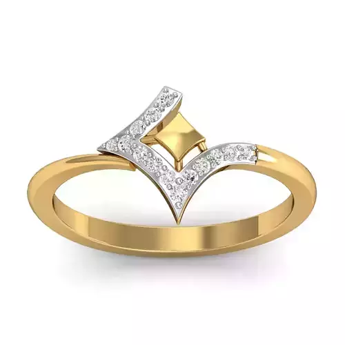 Fashion Style Ring 3D print model