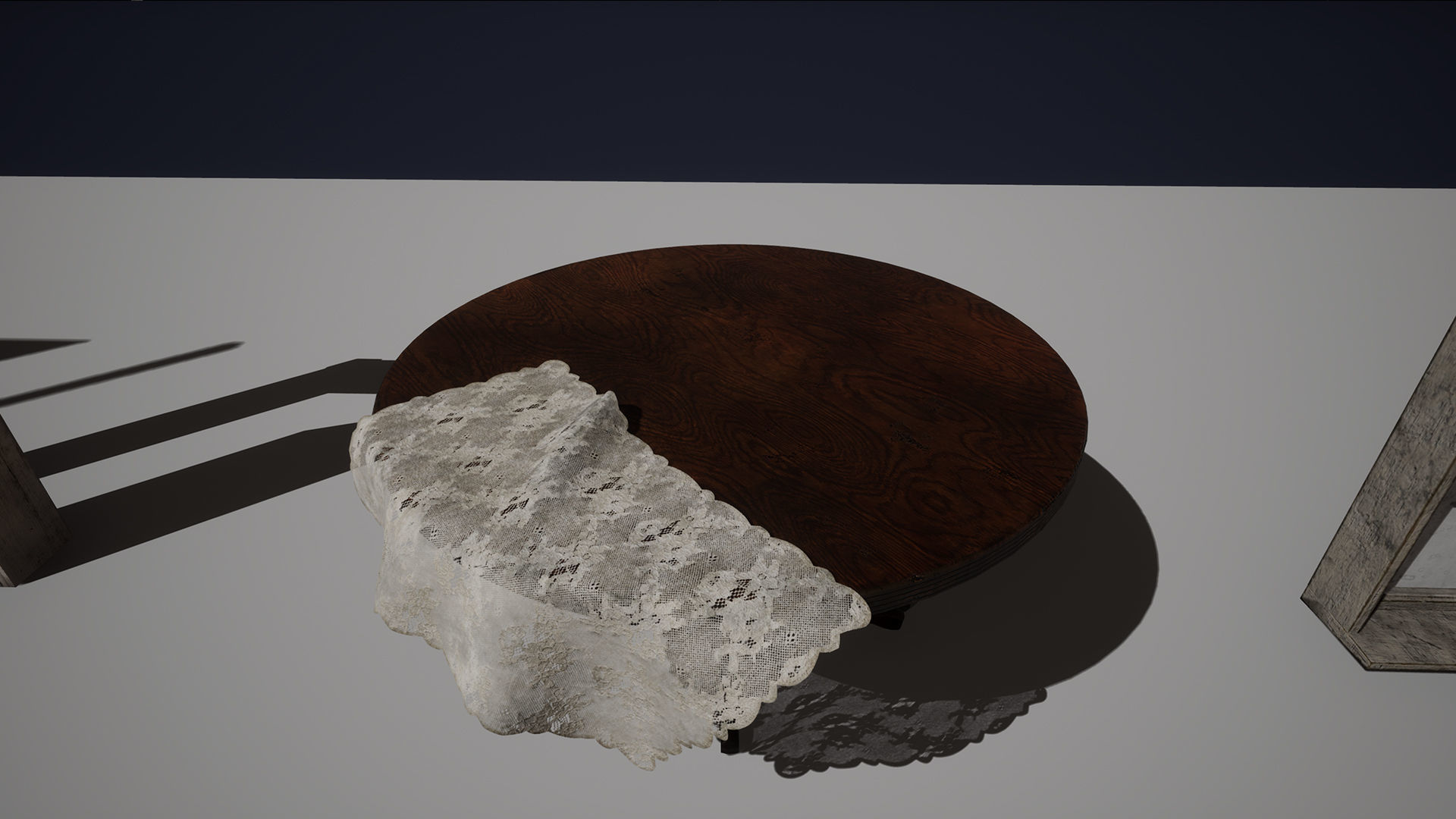 Horror Dining Room - UE4 and UE5 Asset Pack Low-poly 3D model_17