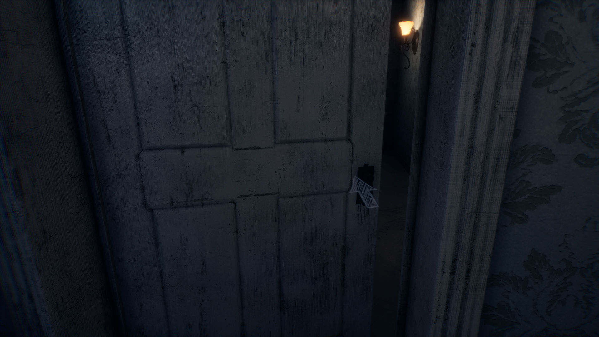 Horror Dining Room - UE4 and UE5 Asset Pack Low-poly 3D model_8