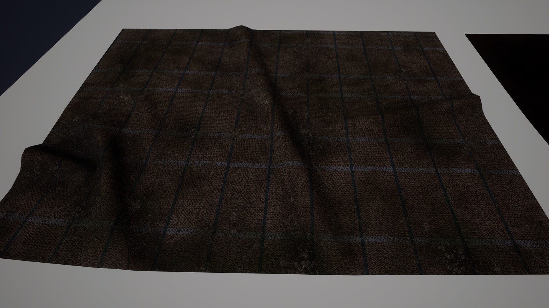 Horror Dining Room - UE4 and UE5 Asset Pack Low-poly 3D model_25