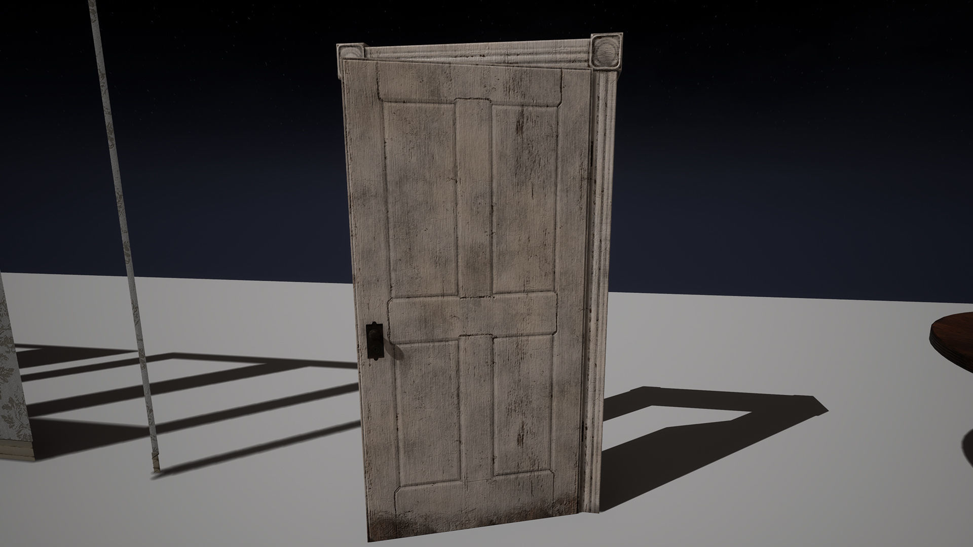 Horror Dining Room - UE4 and UE5 Asset Pack Low-poly 3D model_18