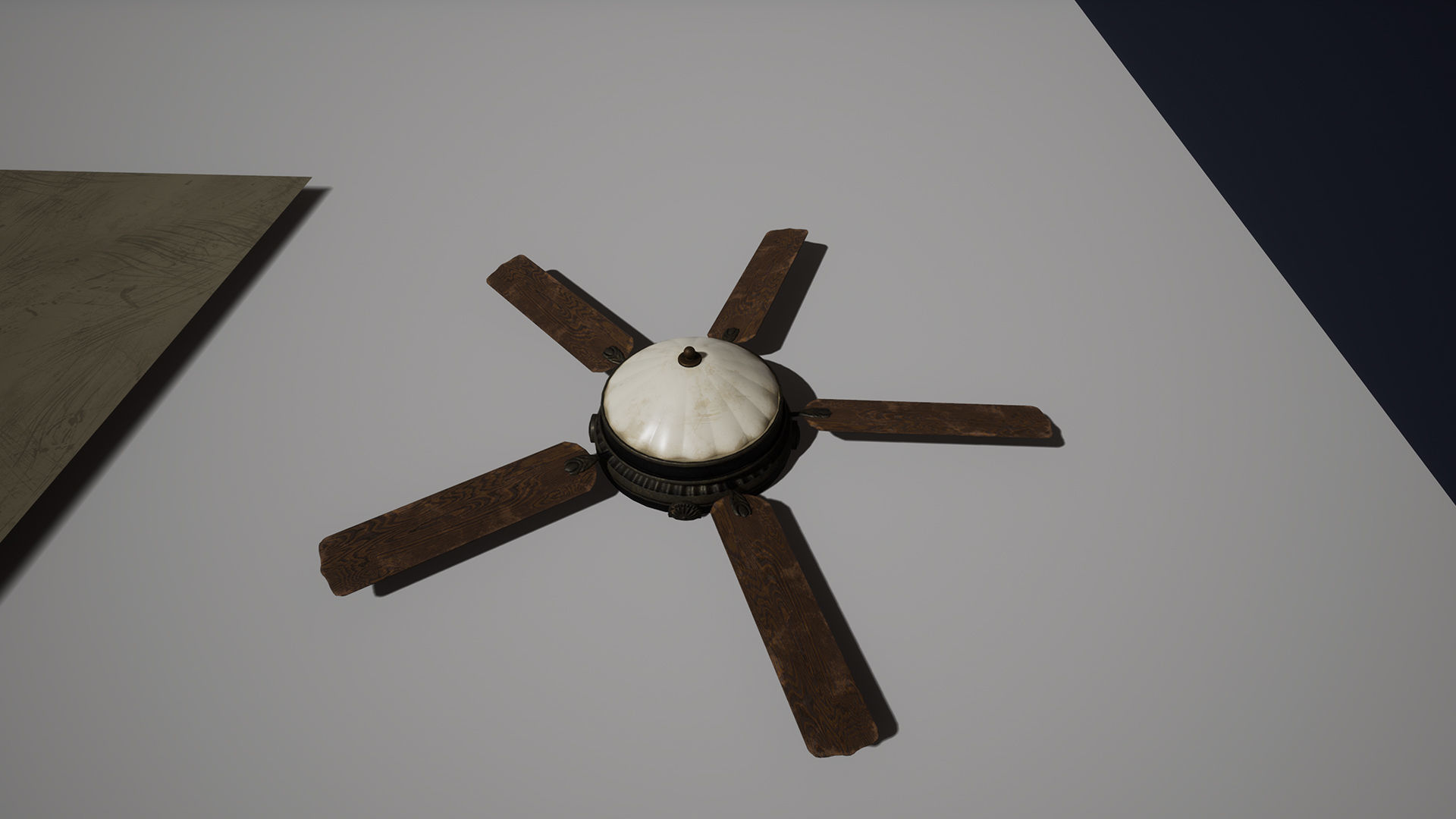 Horror Dining Room - UE4 and UE5 Asset Pack Low-poly 3D model_11