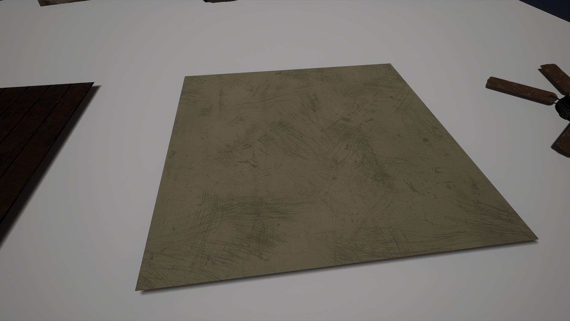 Horror Dining Room - UE4 and UE5 Asset Pack Low-poly 3D model_13