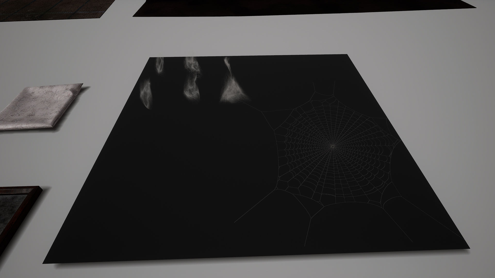 Horror Dining Room - UE4 and UE5 Asset Pack Low-poly 3D model_19