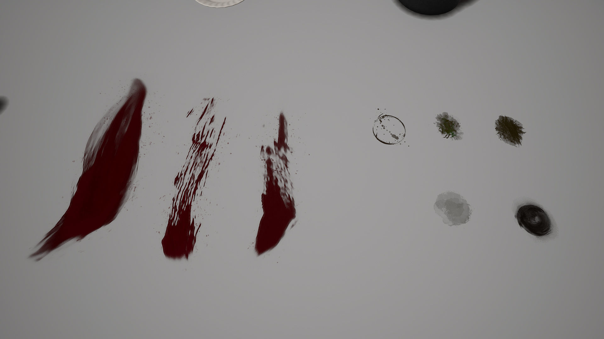 Horror Dining Room - UE4 and UE5 Asset Pack Low-poly 3D model_21