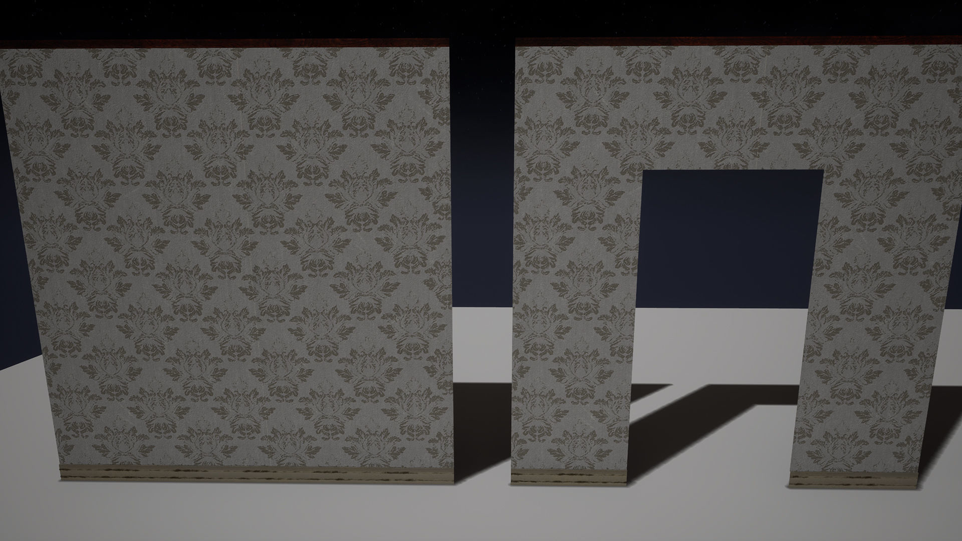 Horror Dining Room - UE4 and UE5 Asset Pack Low-poly 3D model_26