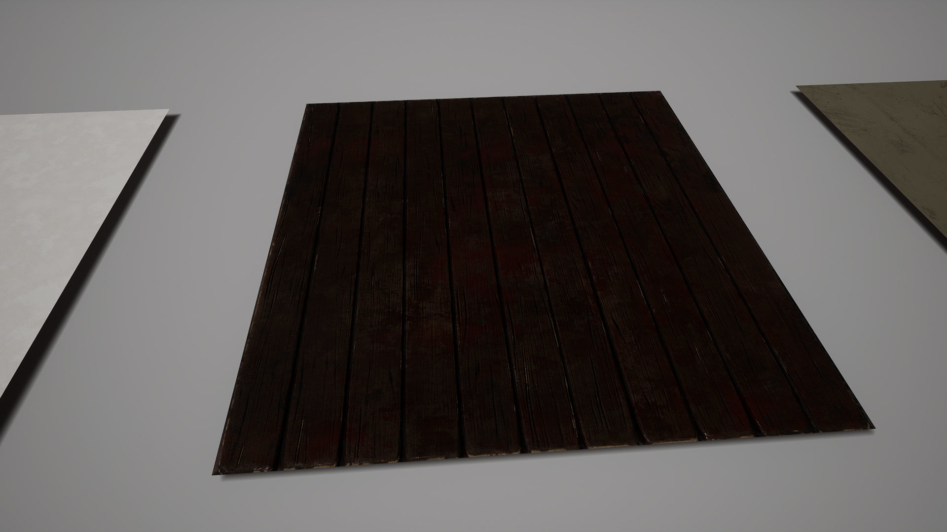 Horror Dining Room - UE4 and UE5 Asset Pack Low-poly 3D model_12