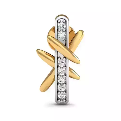 Zag Zig Fashion Earring