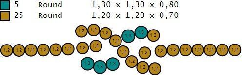  Knot Ring R 0111 3D print model_5