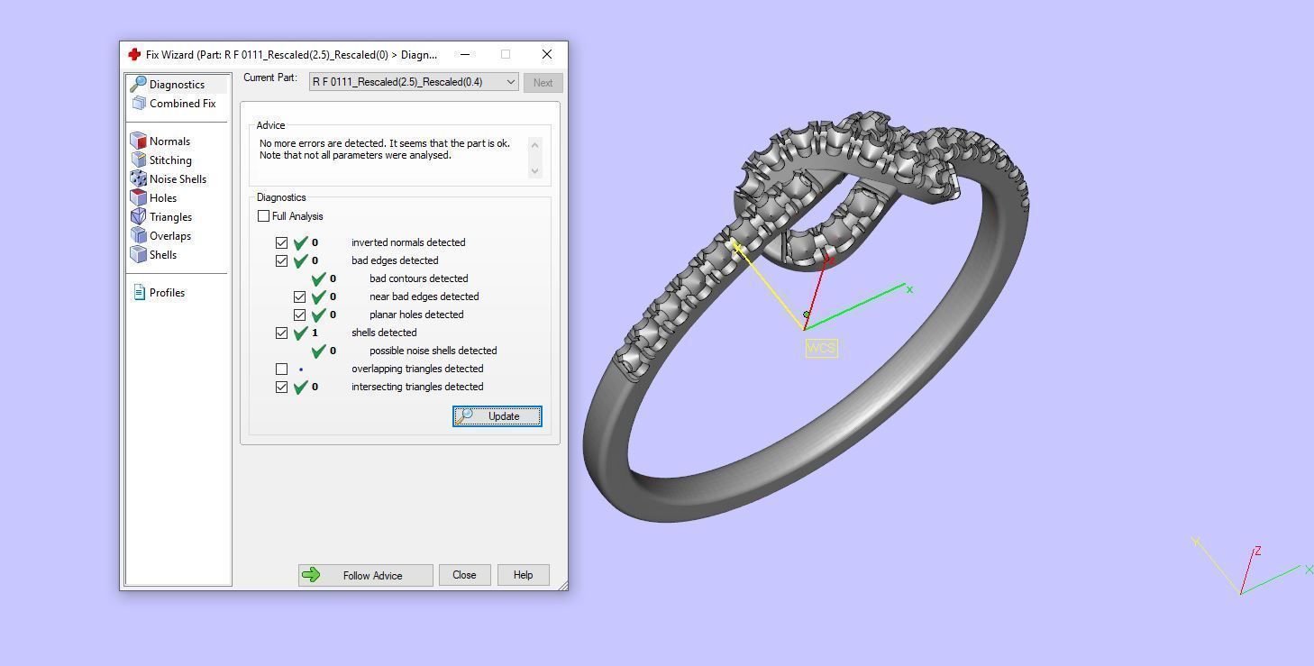  Knot Ring R 0111 3D print model_8