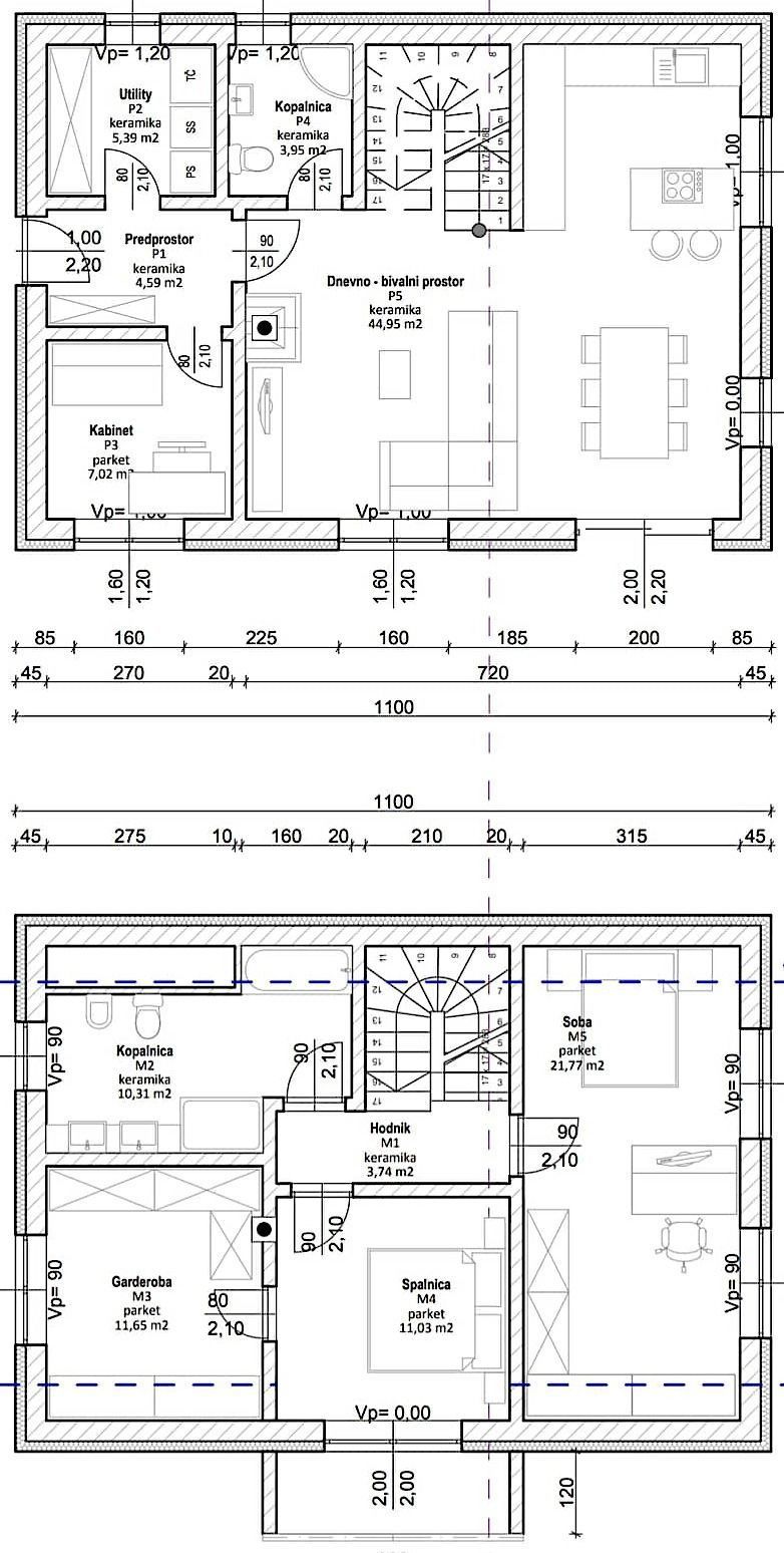 modern house with garage and terrace 3d model Low-poly 3D model_4