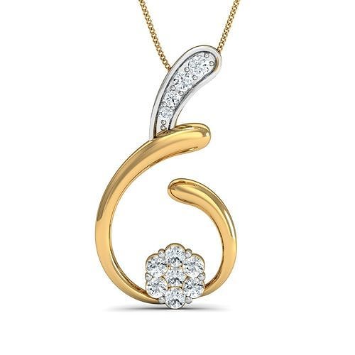 Eva Fashion Pendant 3D print model