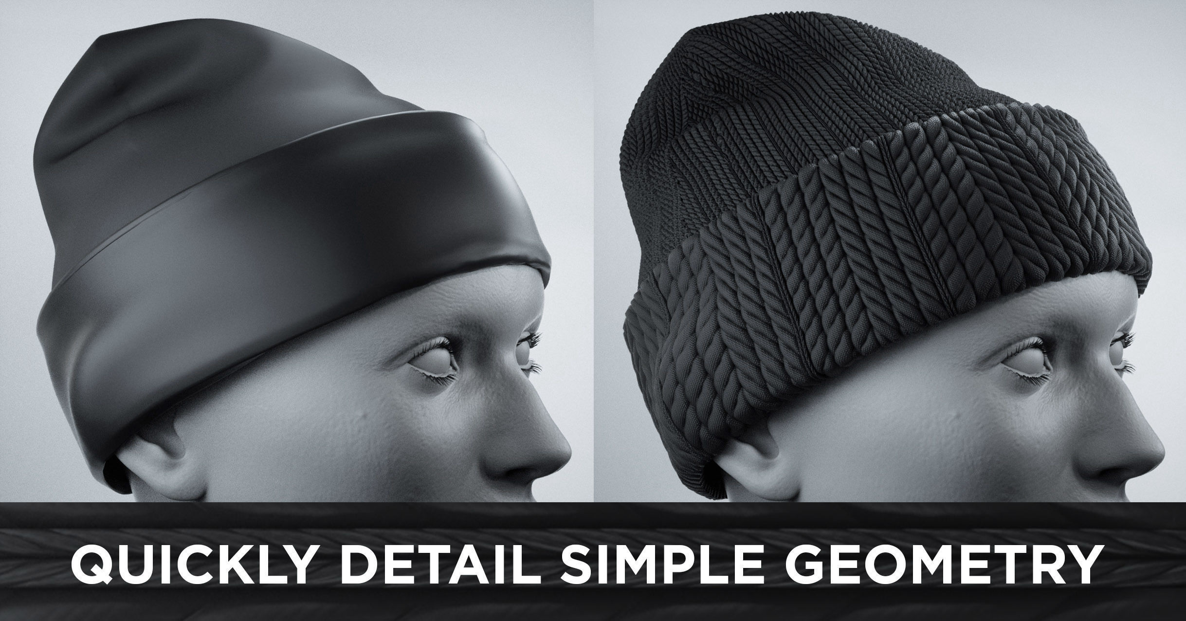 100 Tileable Displacement And Alpha Patterns Part 2 Texture_5