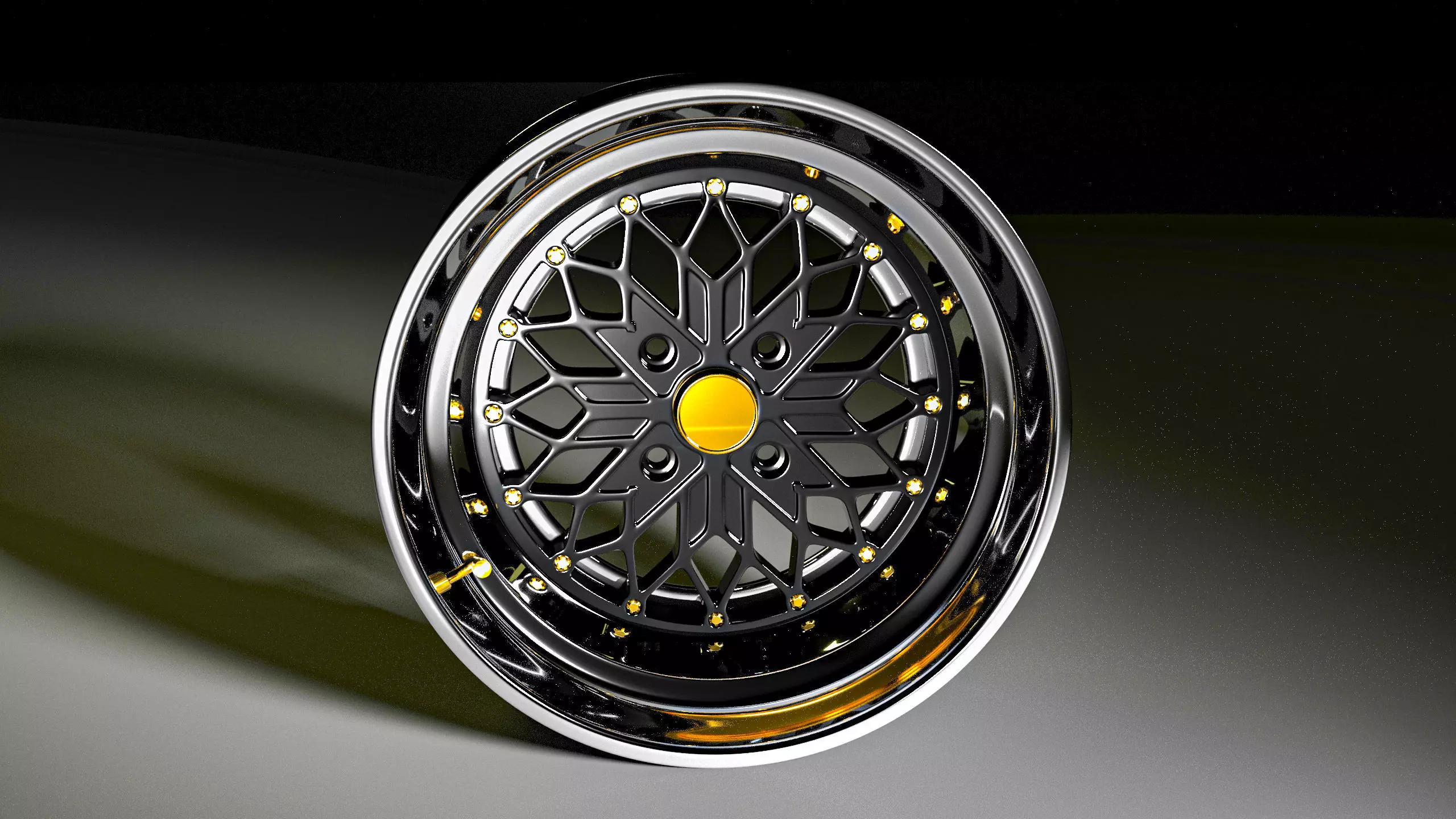 car drive  3D model_0