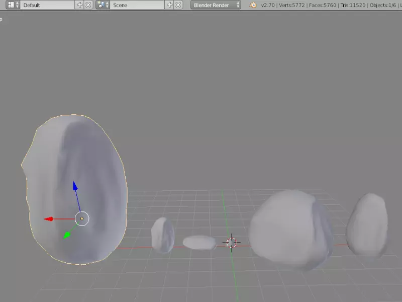 Rock Packs 2K Texture Free low-poly 3D model