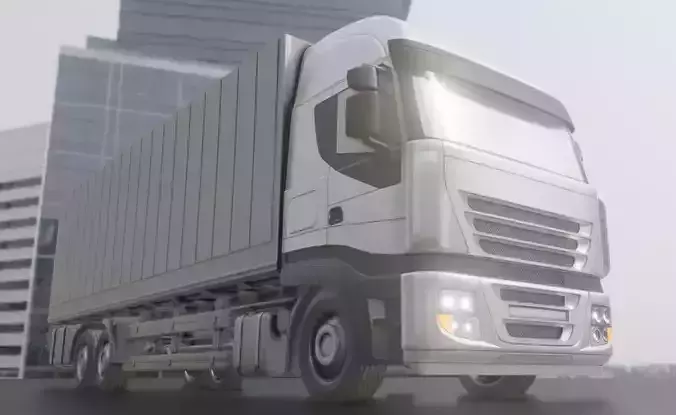 Truck 2 High-Poly Version