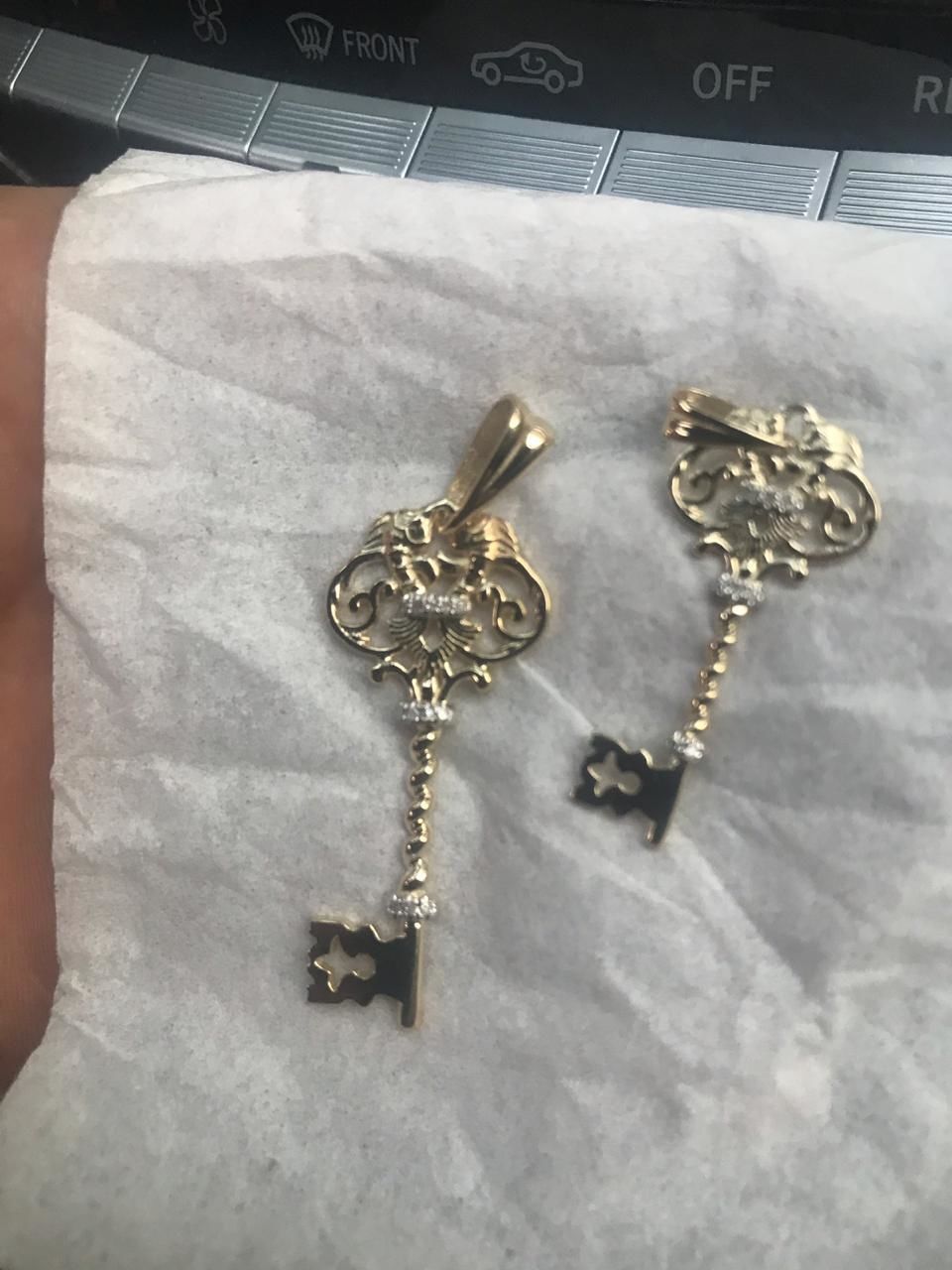 Key Pendant 3D print model_6