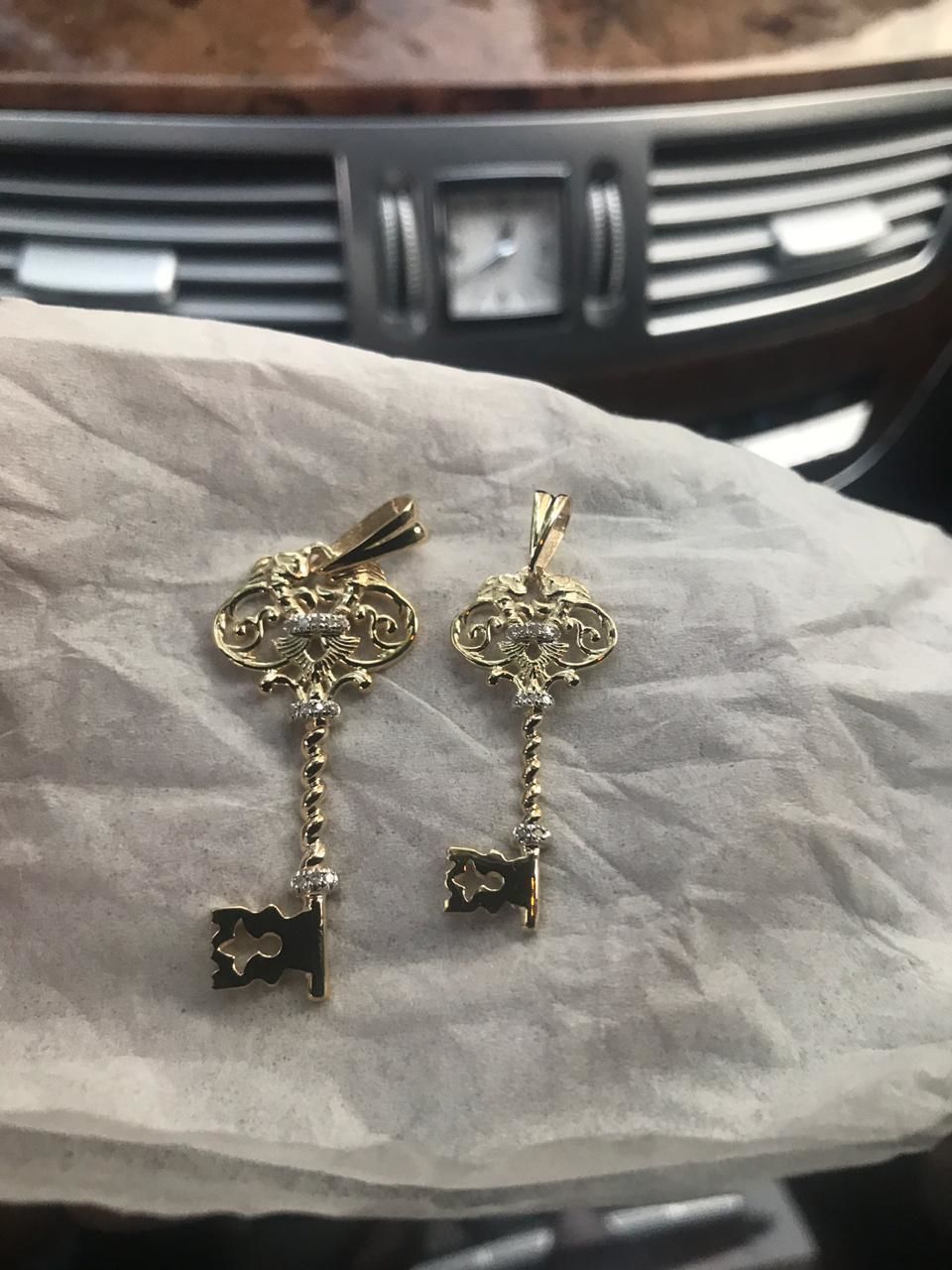 Key Pendant 3D print model_7