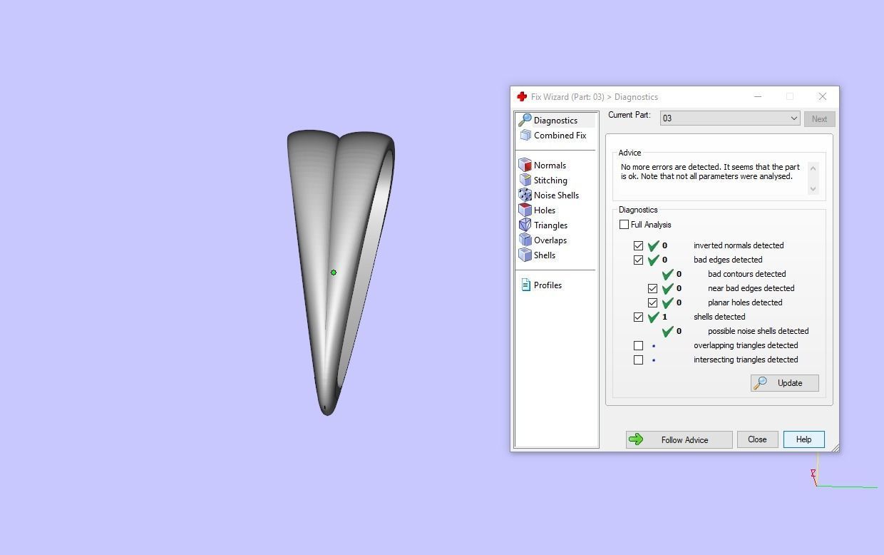 Key Pendant 3D print model_5