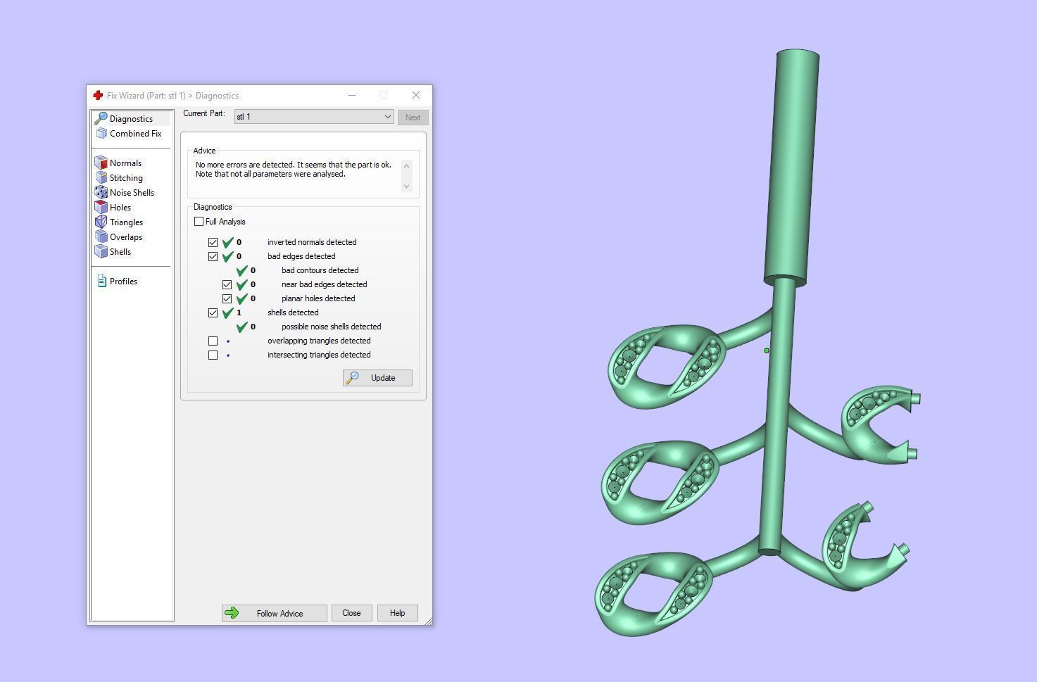 Gold N623 3D print model_8
