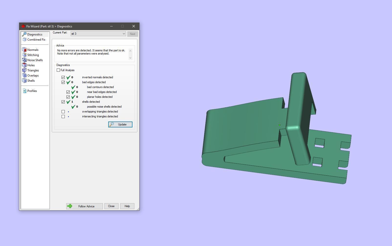 Gold N623 3D print model_10