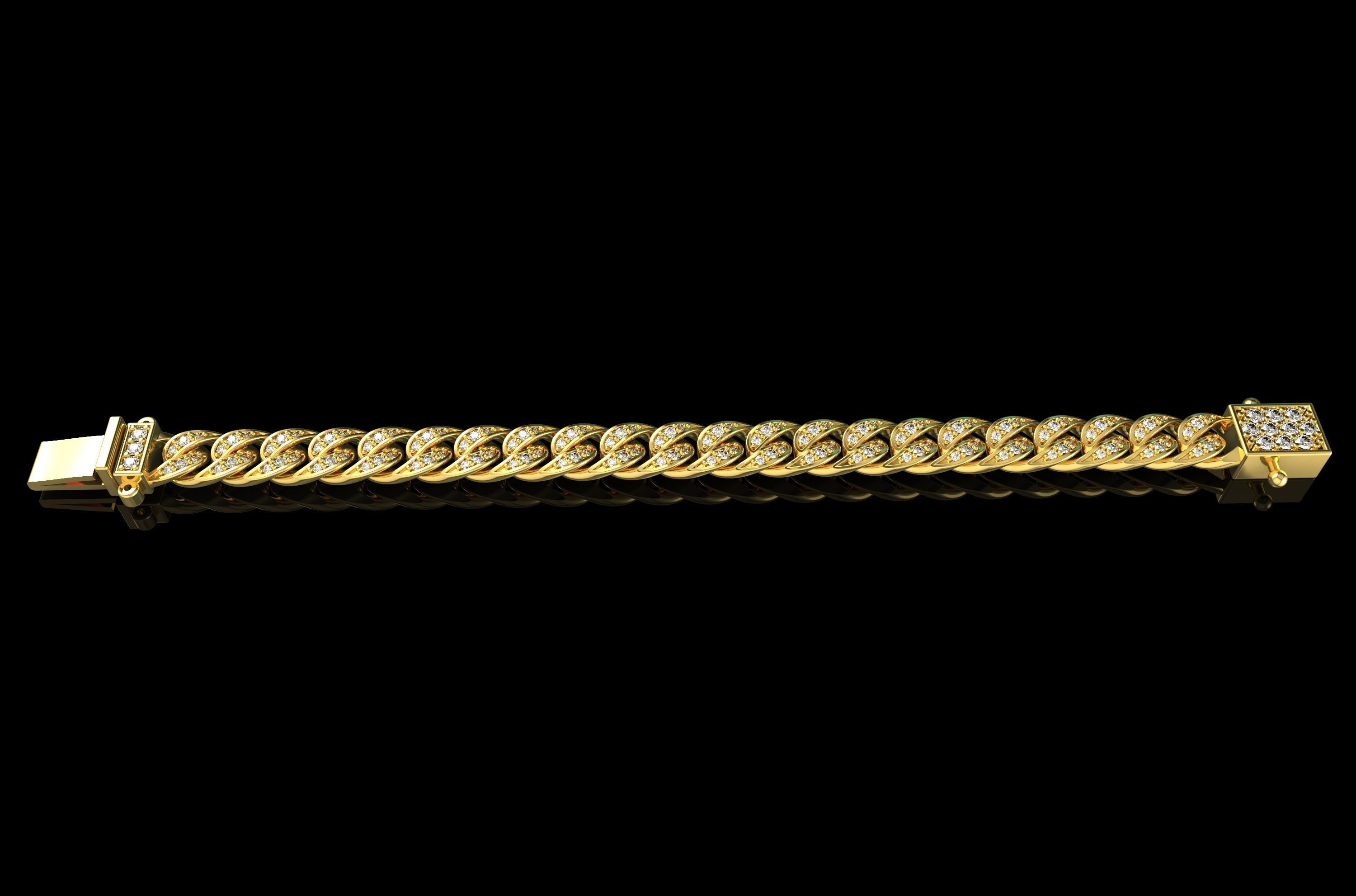 Gold N623 3D print model_1