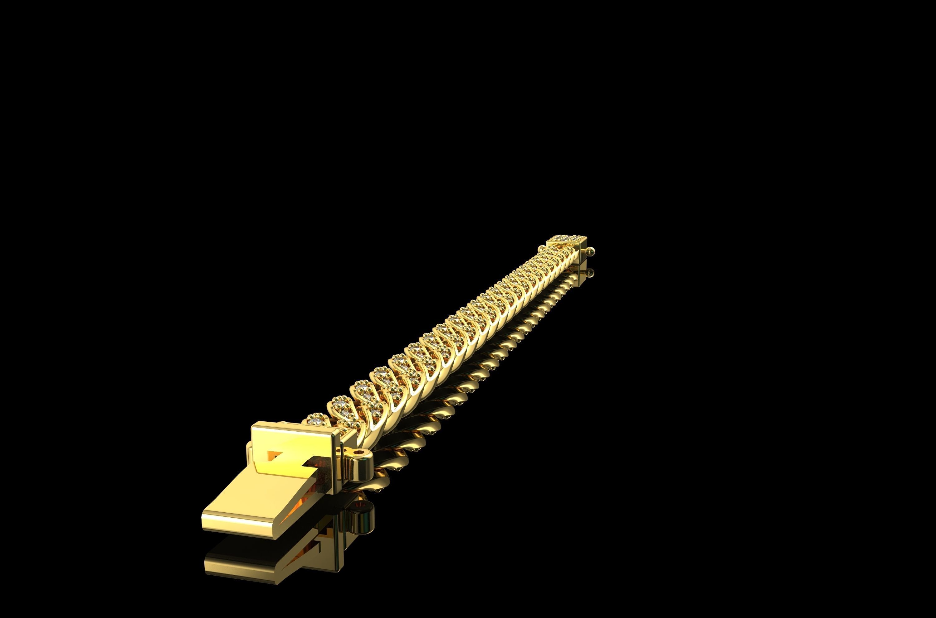 Gold N623 3D print model_5