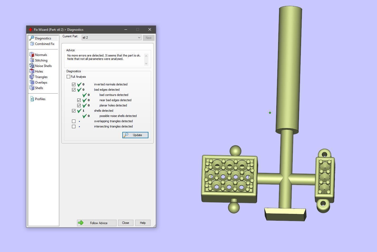 Gold N623 3D print model_9