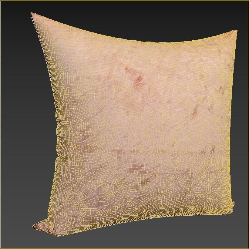 Decorative Pillows set 08 3D model_11