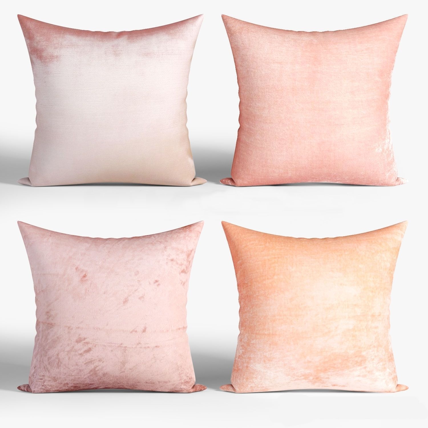 Decorative Pillows set 08 3D model_2