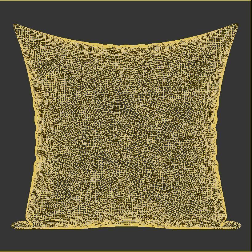 Decorative Pillows set 08 3D model_13