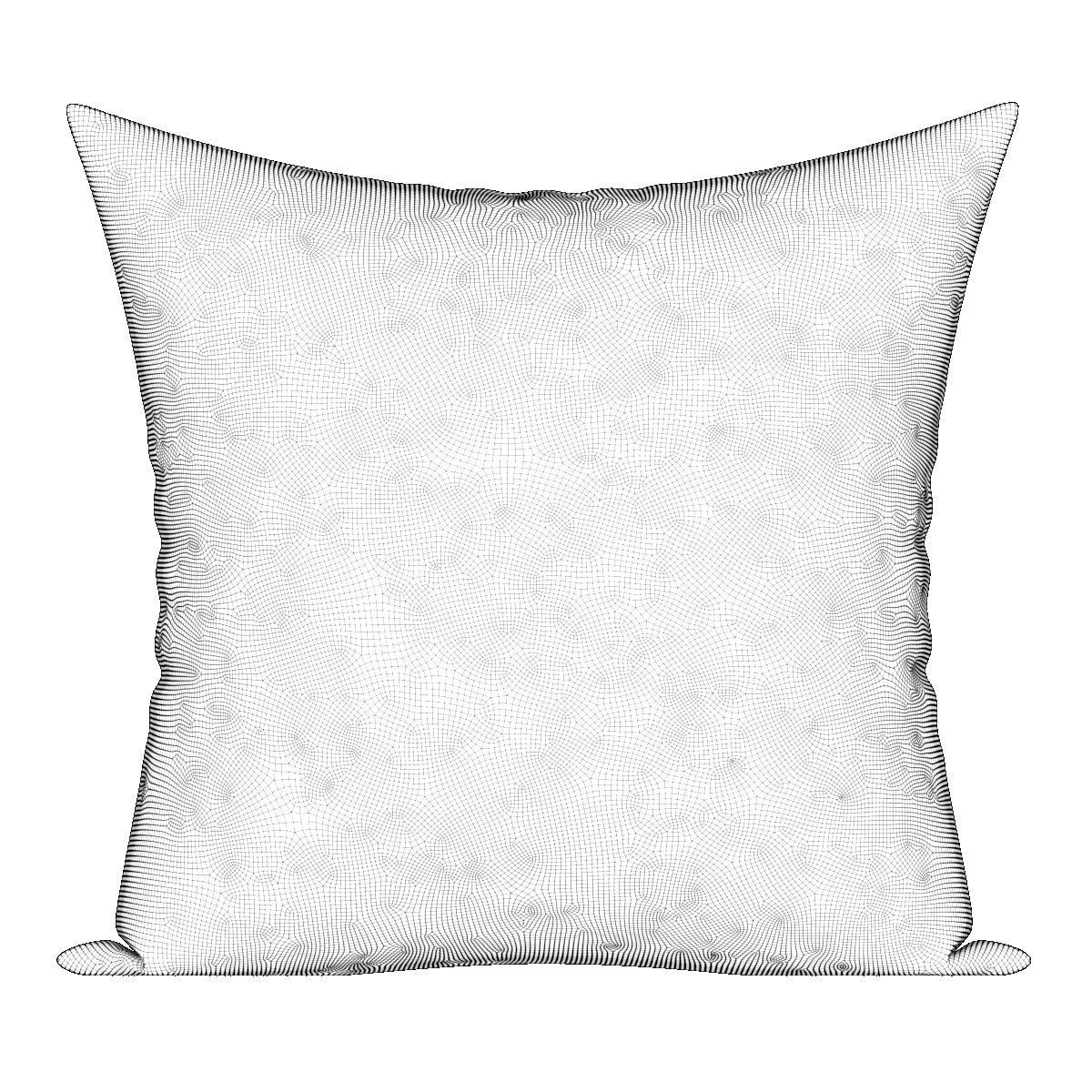 Decorative Pillows set 08 3D model_15