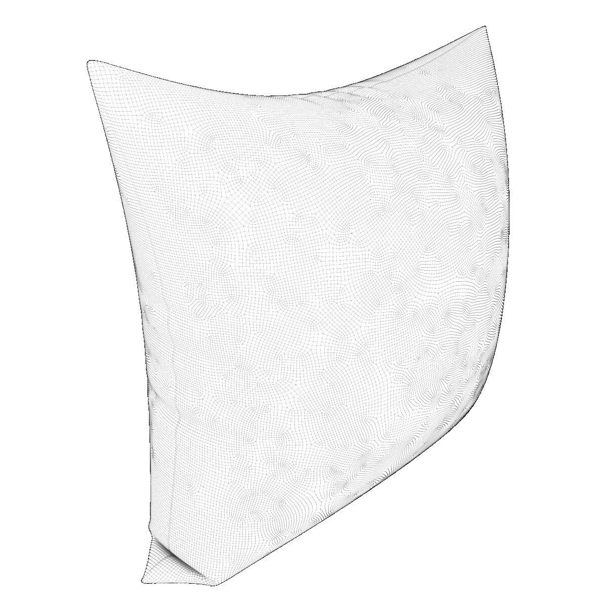 Decorative Pillows set 08 3D model_16