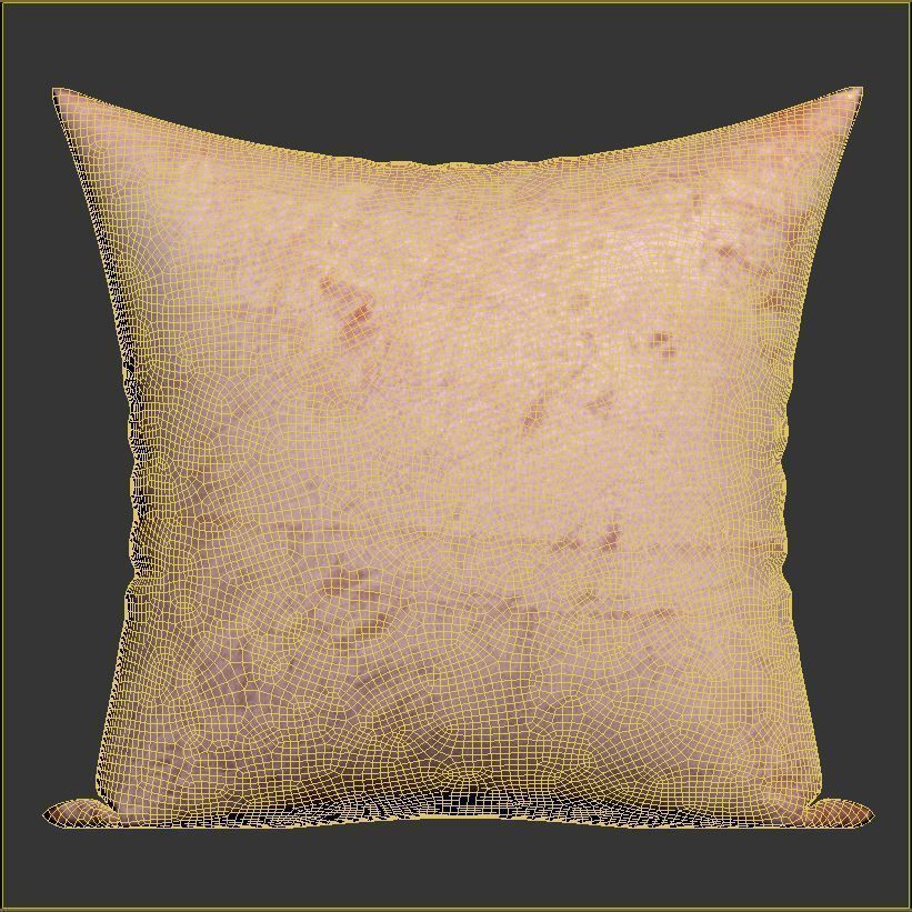 Decorative Pillows set 08 3D model_12