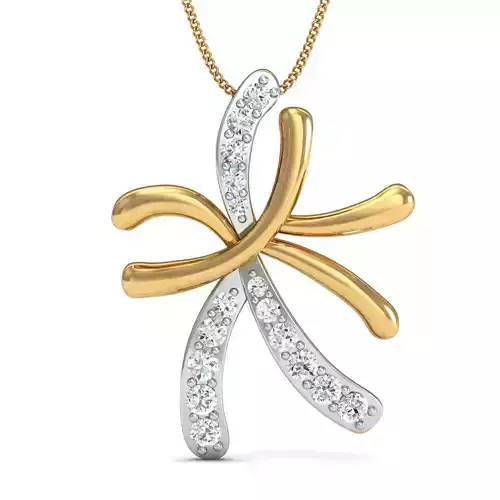 Wave Fashion Pendant