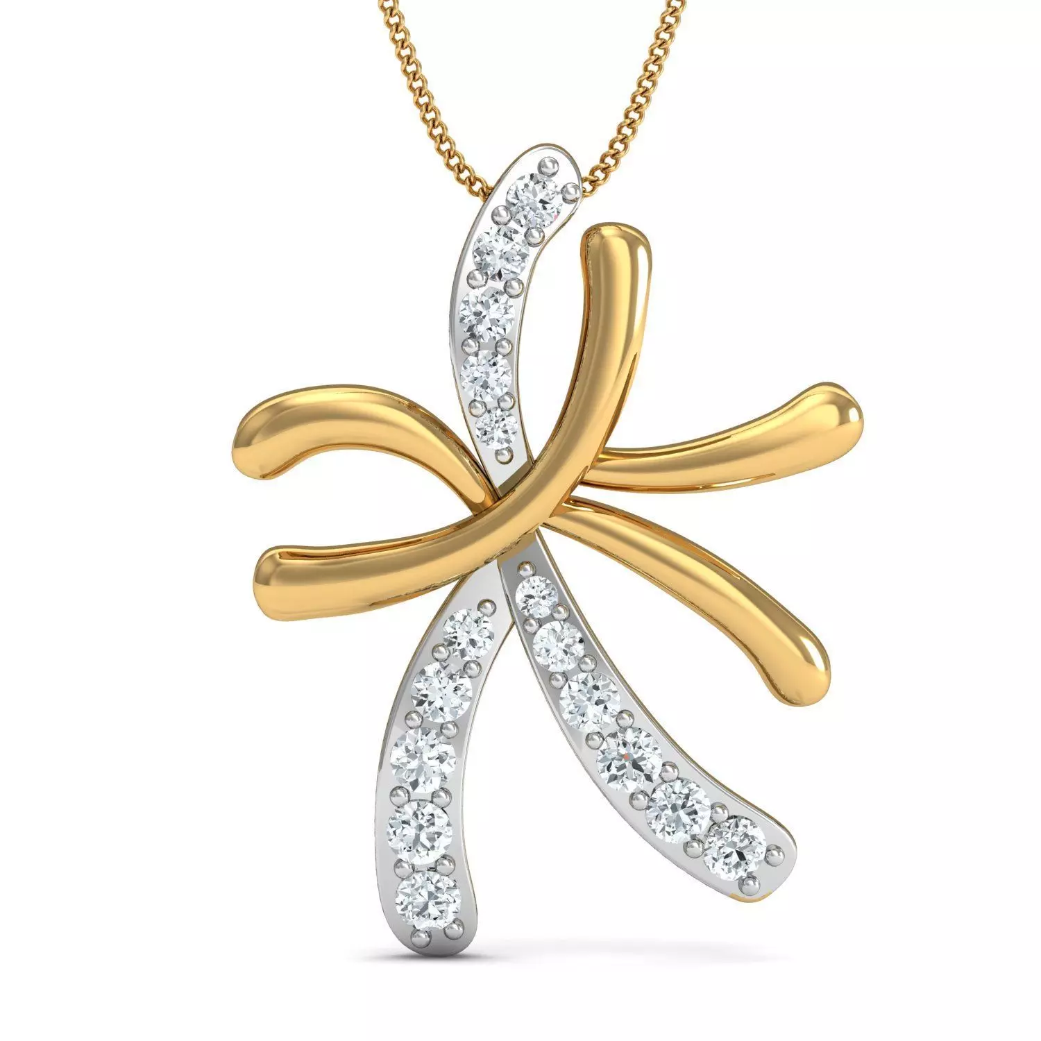 Wave Fashion Pendant 3D print model