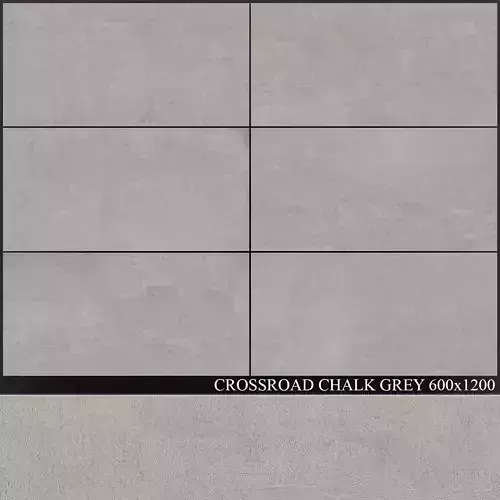 ABK Crossroad Chalk Grey 600x1200