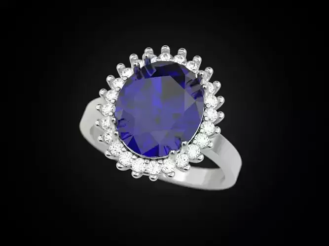 Sapphire ring 3