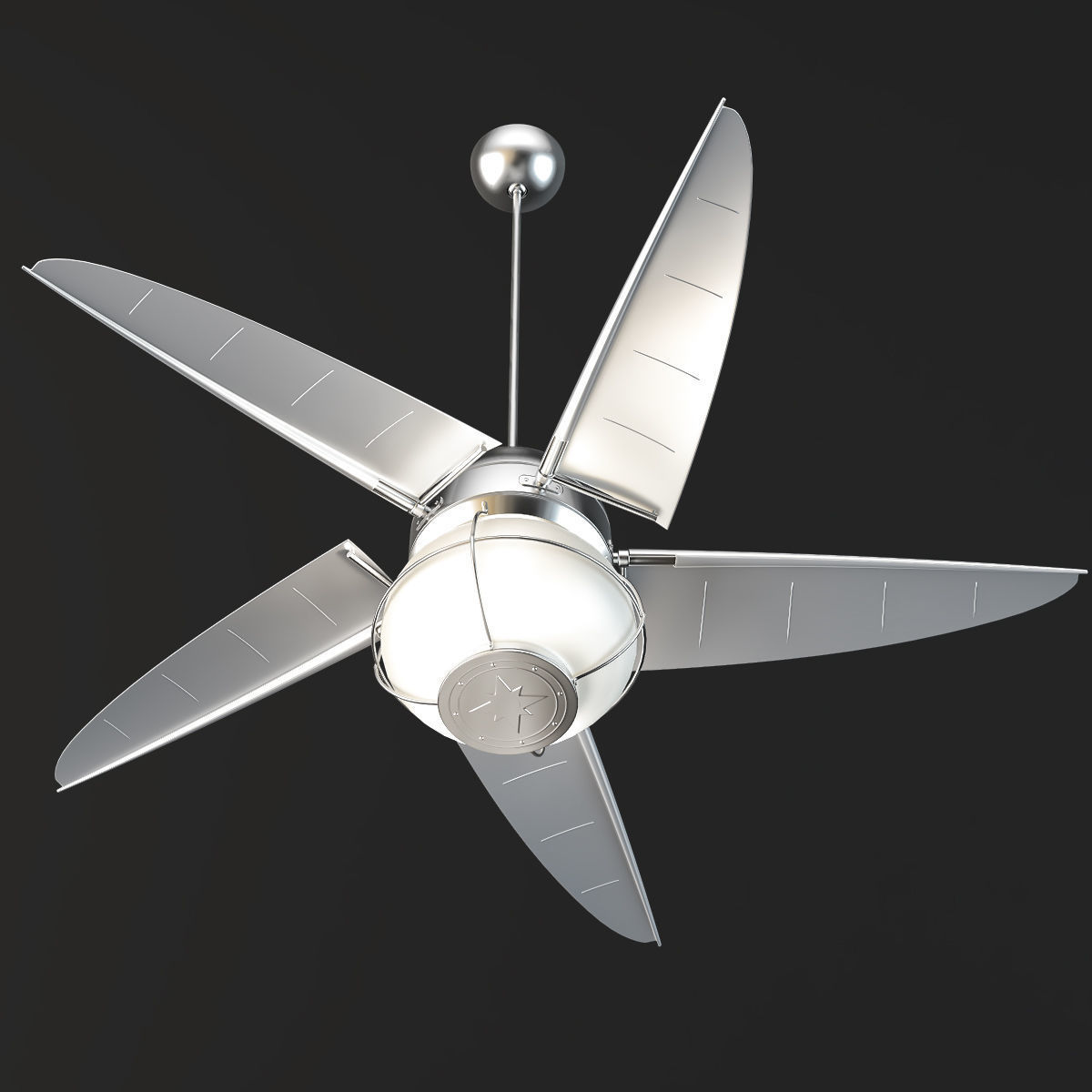 Minka Aire Magellan Ceiling Fan 3D model_2
