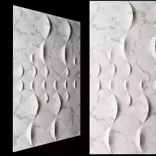 Decor checkered pattern