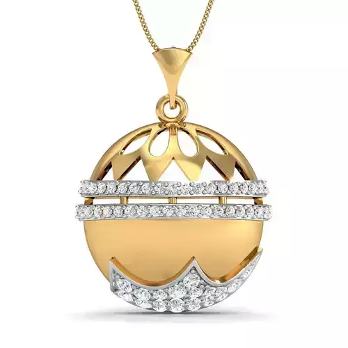 Festival Fashion Pendant 3D print model