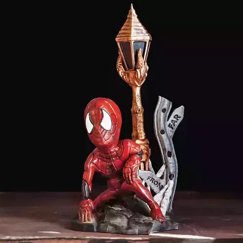 SPIDER-MAN FAR FROM HOME - Big Head Low Pants