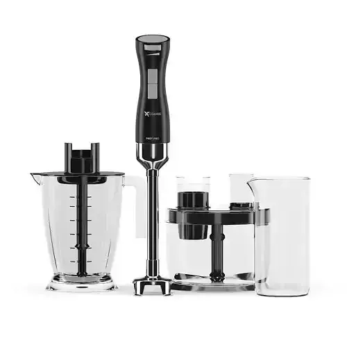 Immersion Blender with accessories