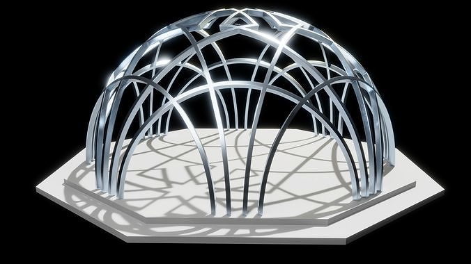 The arch from the Istanbul Museum 3D print model