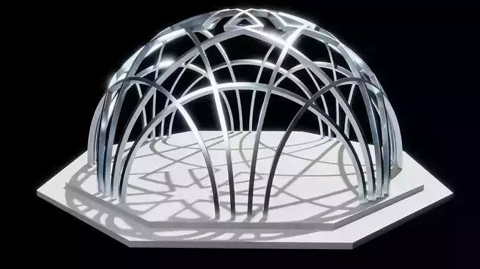 The arch from the Istanbul Museum 3D print model