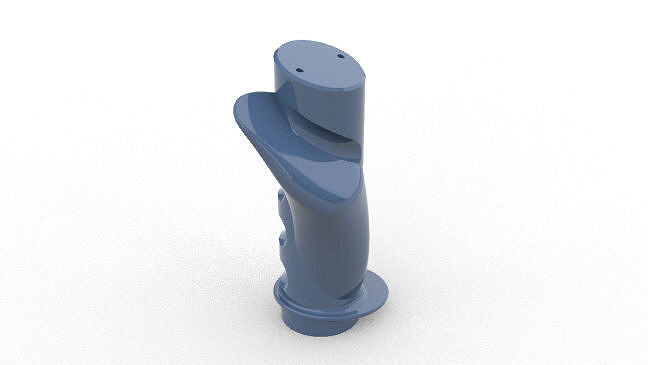 Stick grip pro aircraft 3D print model