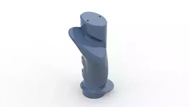 Stick grip pro aircraft 3D print model