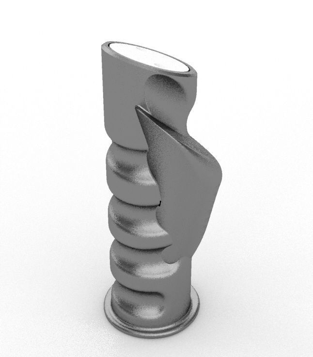 Stick grip pro aircraft 3D print model_5